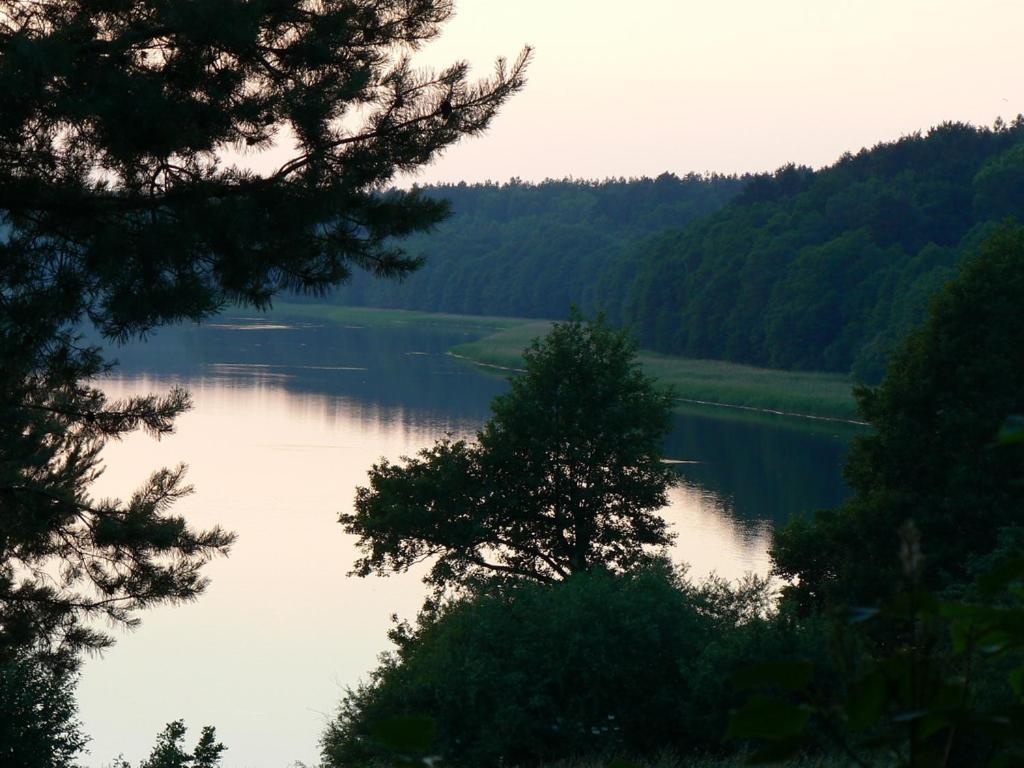 Kaszuby Dom Nad Jeziorem Szczytno Duze Vila Dobrzyn  Exterior foto