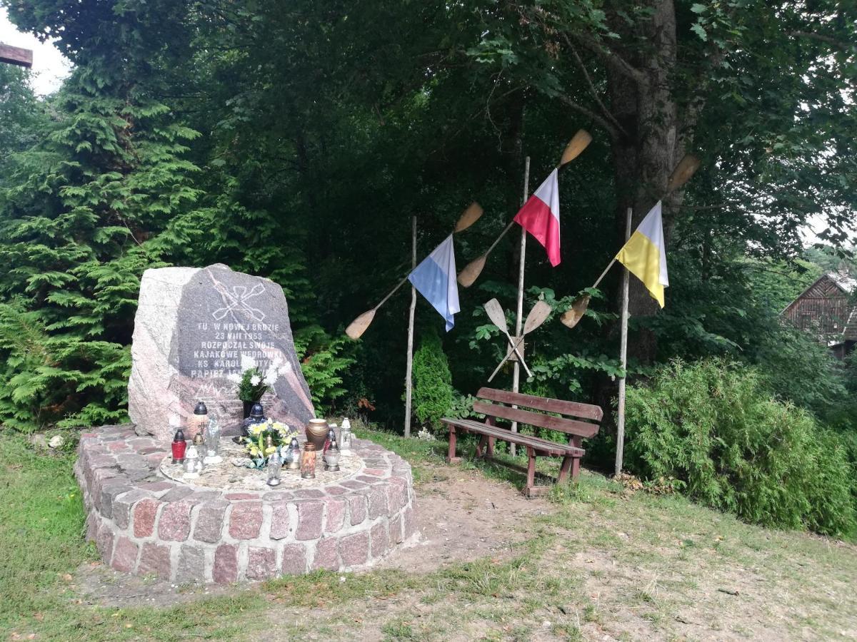 Kaszuby Dom Nad Jeziorem Szczytno Duze Vila Dobrzyn  Exterior foto