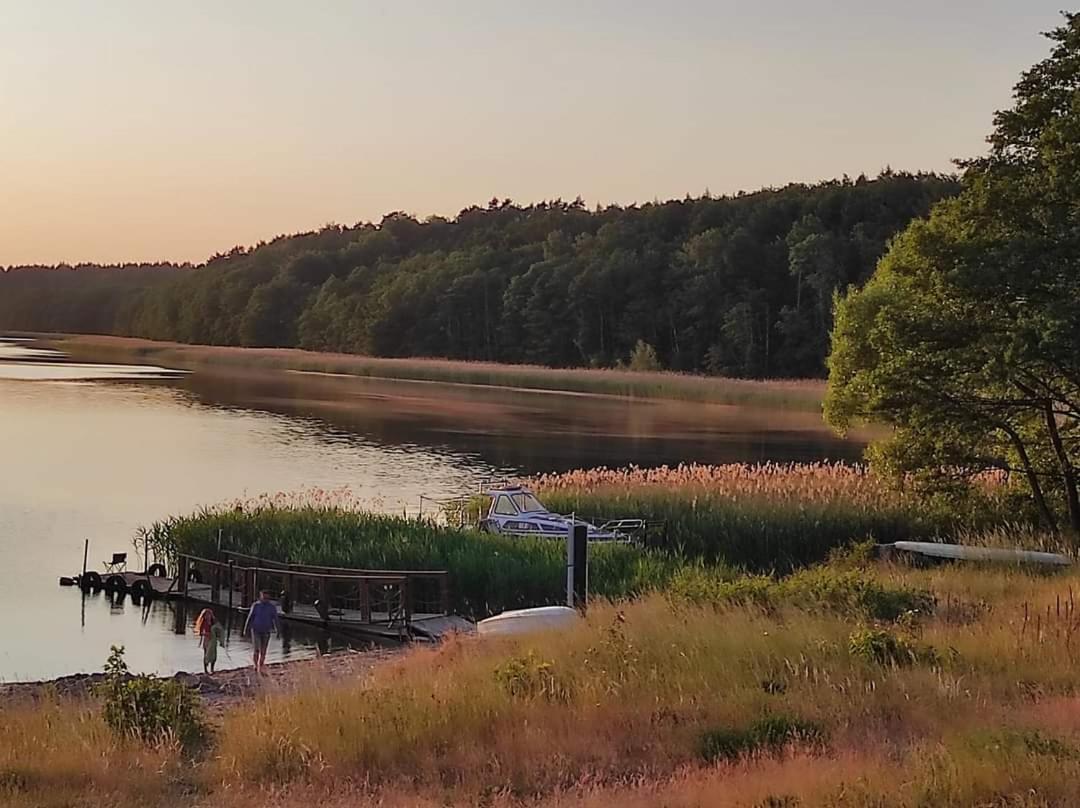 Kaszuby Dom Nad Jeziorem Szczytno Duze Vila Dobrzyn  Exterior foto